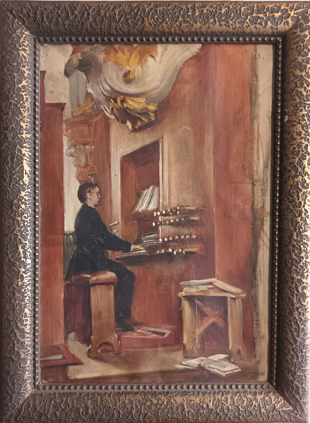 Mezzara Orgel kl