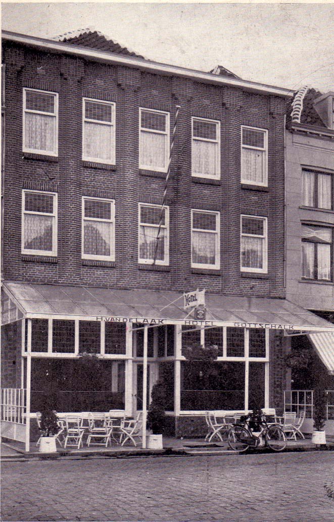 Hotel Gottschalk ca 1940 Stadskasteel fk1068